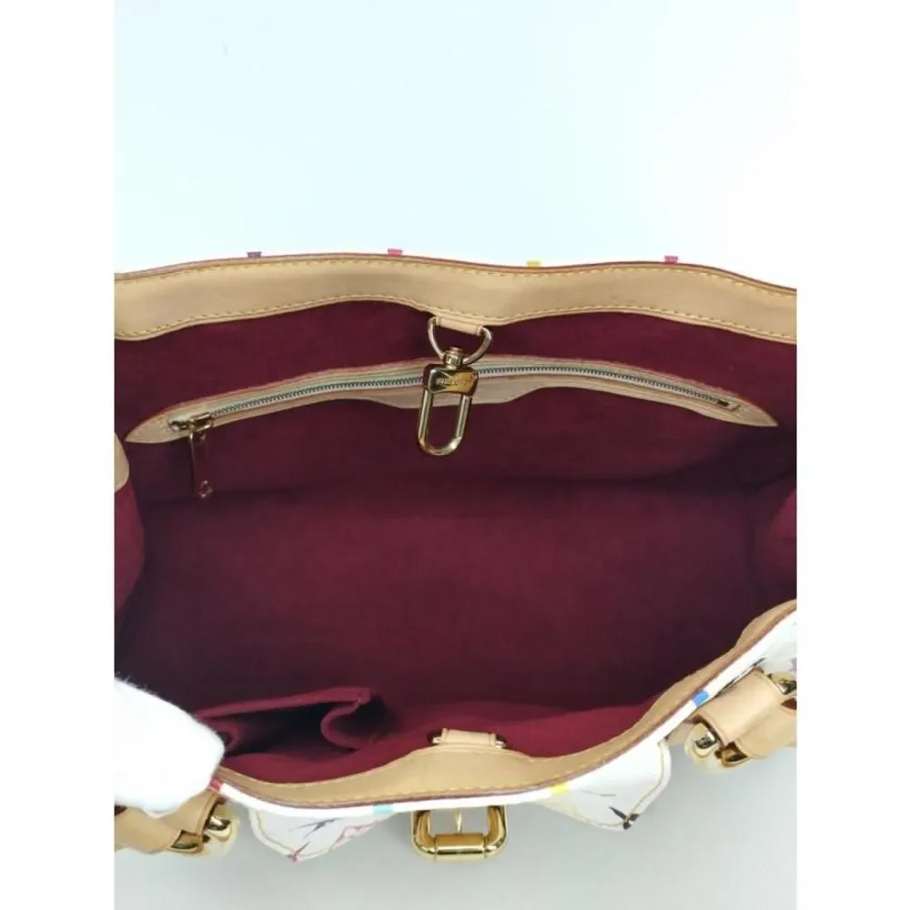 Louis Vuitton Aurelia MM Monogram Multicolor Tote Bag - Picture 7 of 11